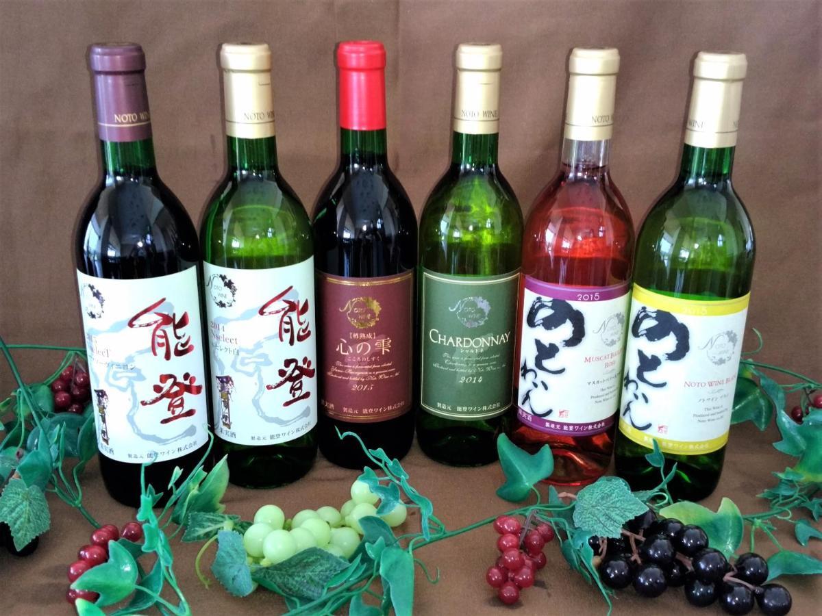 캐슬 마나이 호텔 Anamizu 외부 사진